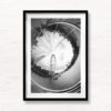 Tiny Planet London. Londons Eye abstract