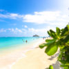 Getting lost at the beautiful Lanikai Beach Hawaii.