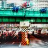 Double Exposure Tokyo. Layers in the City in Shinjuku
