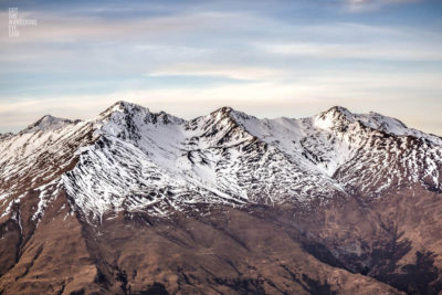 Snowcapped Mountains Queenstown