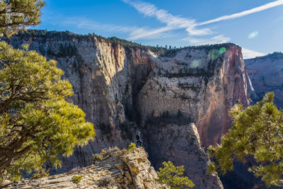 Hiking Zion