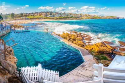 Bronte Beach Oceanpool Summer