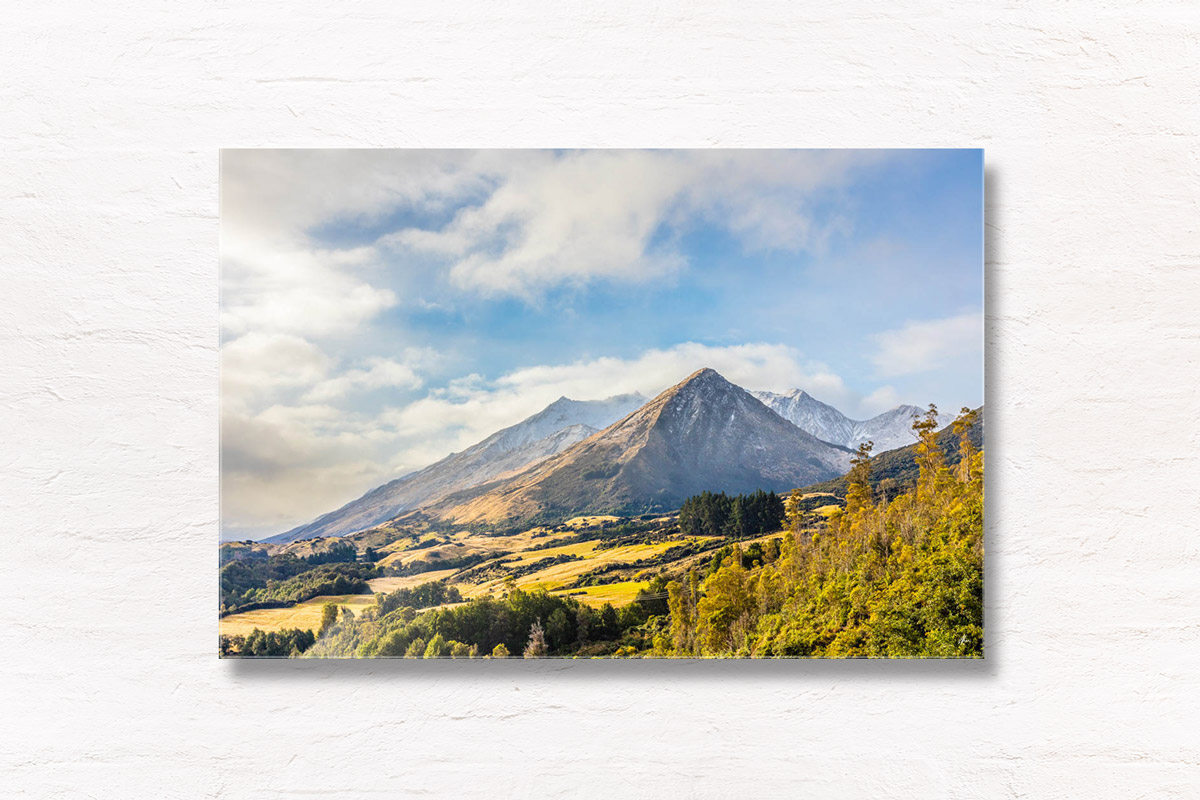 Glenorchy New Zealand mountain peaks