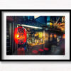 Izakaya Piss Alley Tokyo. Tourist hotspot in Japan