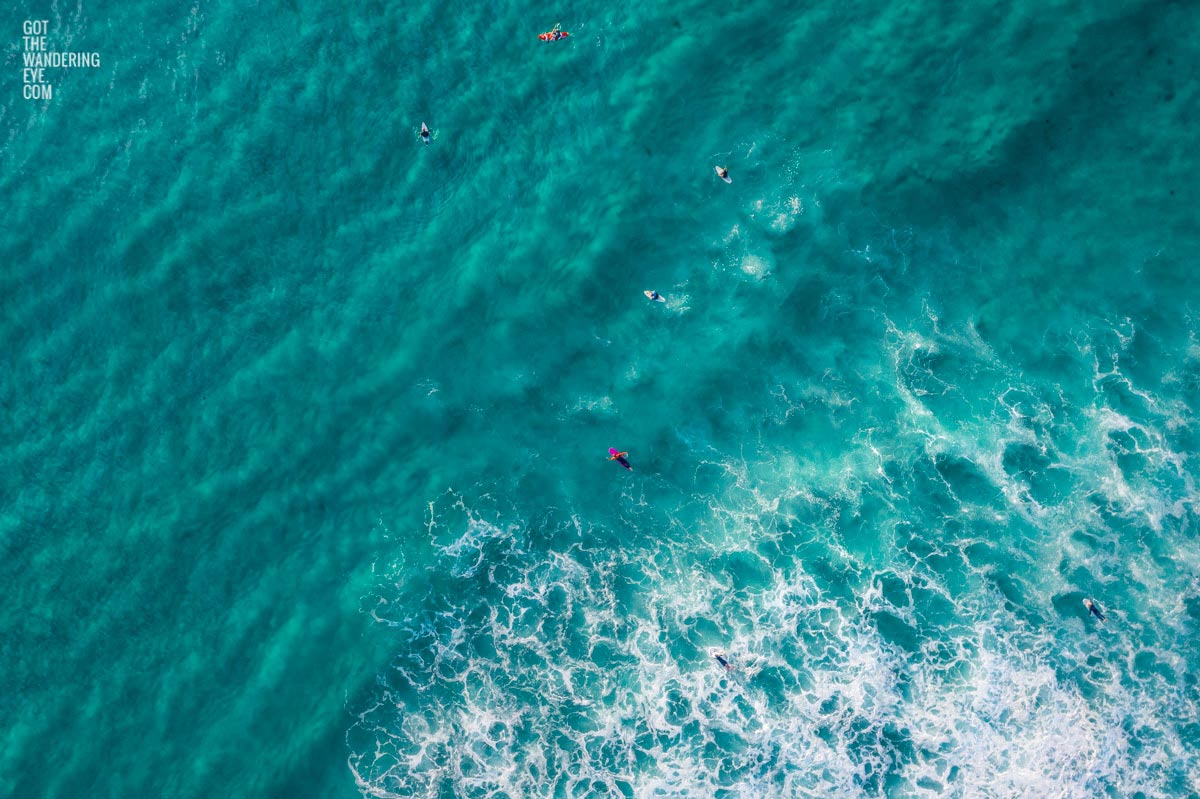 Surfers Maroubra Beach Aerial
