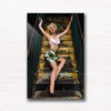 Pin-up Girl Nicole Melrose