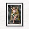 Pin-up Girl Nicole Melrose