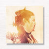 Multiple Exposure Portrait Art of Sumo Wrestler and Kiyomizu-dera