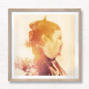 Multiple Exposure Portrait Art of Sumo Wrestler and Kiyomizu-dera