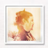 Multiple Exposure Portrait Art of Sumo Wrestler and Kiyomizu-dera