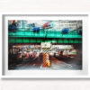 Double Exposure Tokyo. Layers in the City in Shinjuku