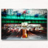 Double Exposure Tokyo. Layers in the City in Shinjuku