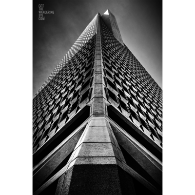 Transamerica Pyramid - I