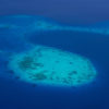 Maldives Seaplane View above tropical islands