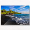 Wai’anapanapa Black Sand Beach, Maui Hawaii