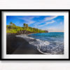Wai’anapanapa Black Sand Beach, Maui Hawaii