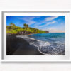 Wai’anapanapa Black Sand Beach, Maui Hawaii