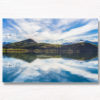 ? Lake Hayes Reflection New Zealand landscape.