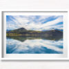 ? Lake Hayes Reflection New Zealand landscape.