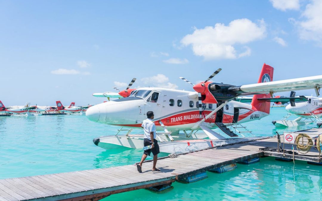 Maldivian Islands – Seaplane