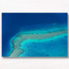 Aerial Island View from seaplane above Indian Ocean, Maldives