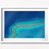 Aerial Island View from seaplane above Indian Ocean, Maldives