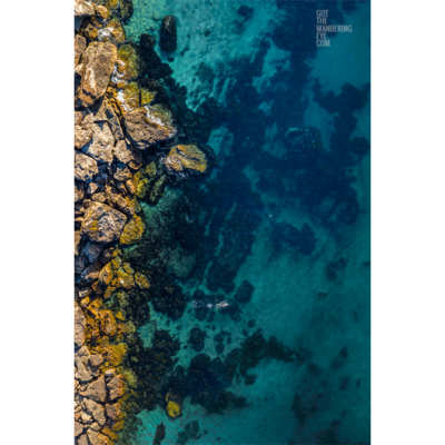 Secret Swimming Spot. Gordons Bay Coogee.