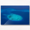 Maldives Seaplane View above tropical islands