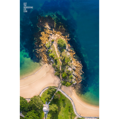 Rocky Point Balmoral Rotunda. Northern Beaches.