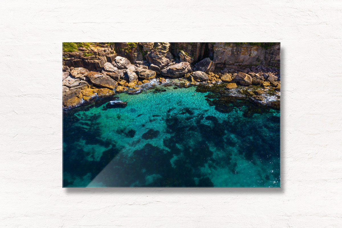 Gordons Bay Oasis Coogee, Sydneys best kept secret swimming spot.