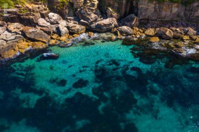 Gordons Bay Oasis Coogee, Sydneys best kept secret swimming spot.