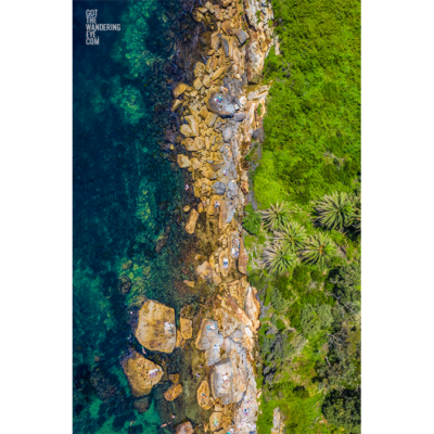 Sunbathing Secluded Gordons Bay