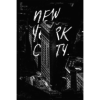 New York Art Prints. Black & White Wandering Types Collection
