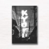 Gion Kyoto Japan Art. Typography design poster