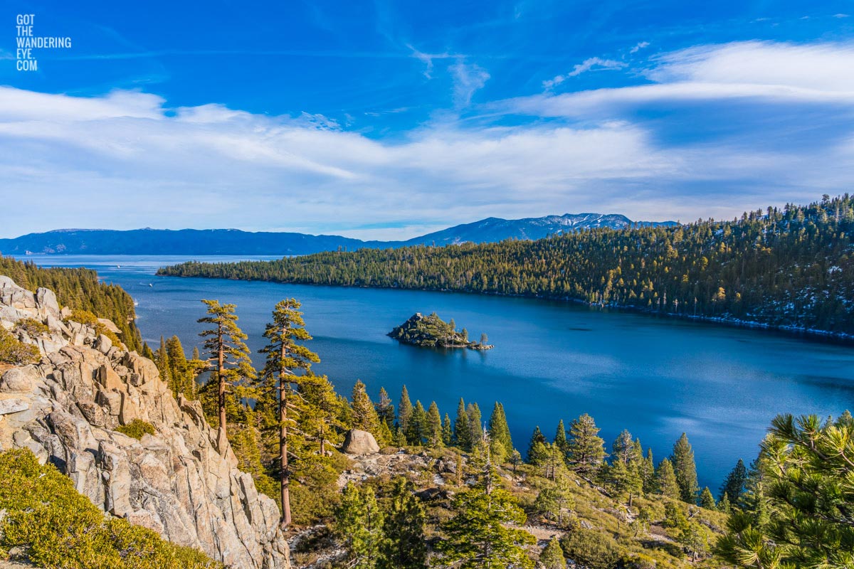 Emerald Bay Lake Tahoe. Emerald Bay State Park