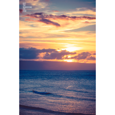 Maui Sunset Beach.