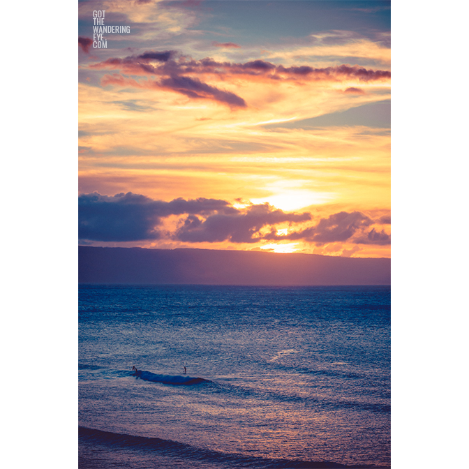 Maui Sunset Beach.