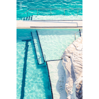 Blue Bondi Icebergs