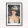 Boudoir Portrait Photography Sydney. Nicole Melrose lingerie portrait