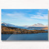 Top Views in Queenstown. Mountain and lake views New Zealand.