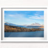 Top Views in Queenstown. Mountain and lake views New Zealand.