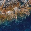 Rocky Ocean Aerial Gordons Bay, Coogee