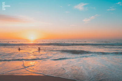 Sunrise Swim Bondi Beach