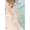 Fine Art Photography Print. Aerial oceanscape of sunlovers at Maroubra Beach Sydney