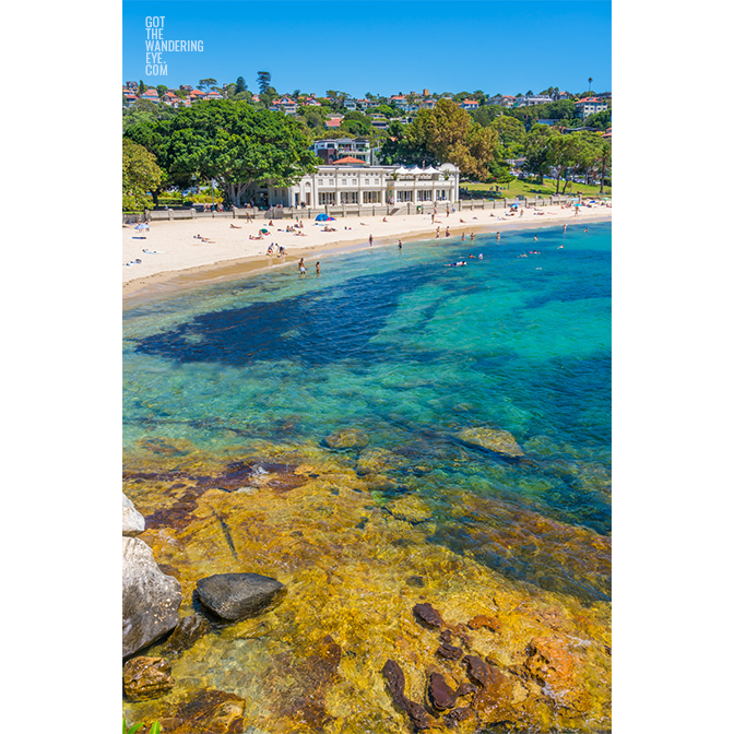 Summers day Balmoral Beach Bathers Pavillion