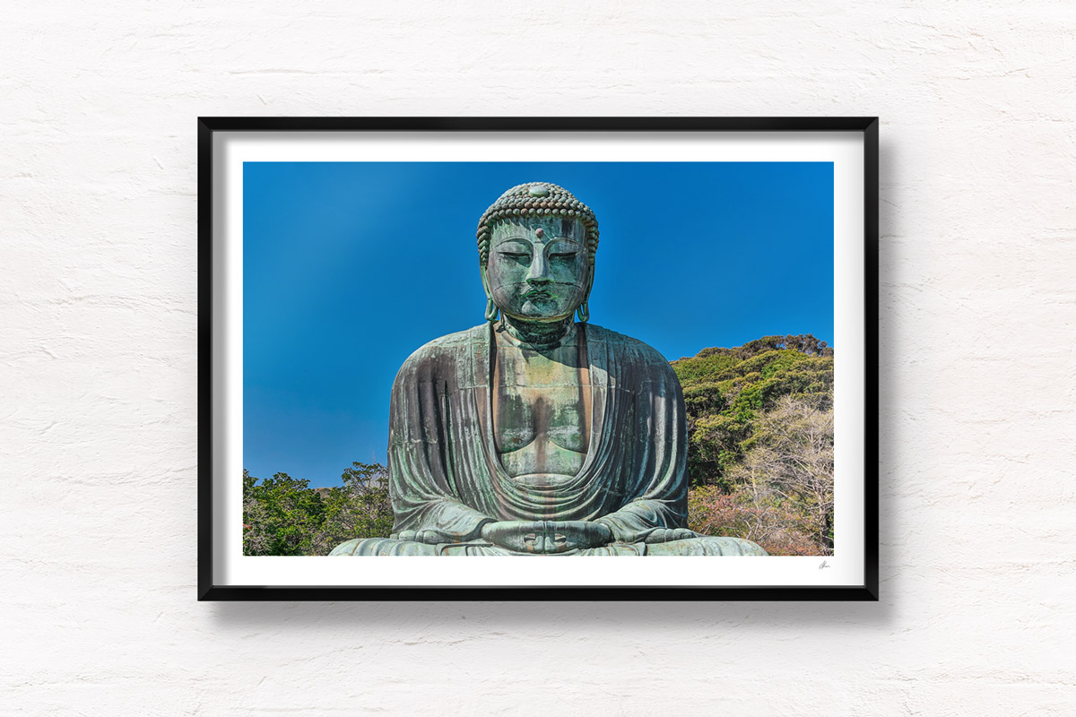 The Great Buddha of Kamakura (鎌倉大仏, Kamakura Daibutsu