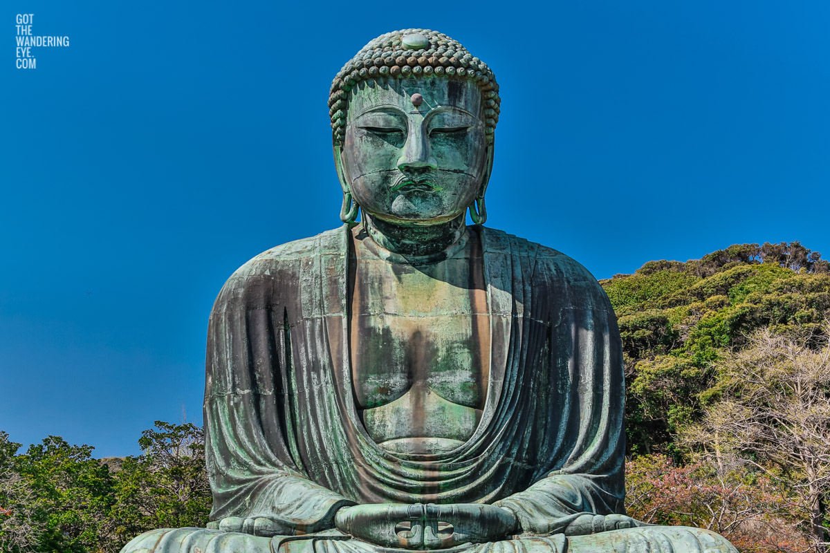 The Great Buddha of Kamakura (鎌倉大仏, Kamakura Daibutsu
