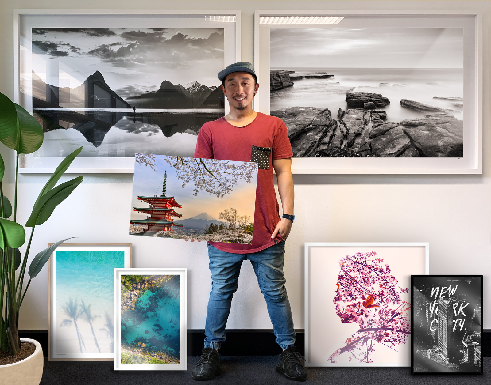 al-with-photos Sydney Fine Art Travel Photographer, Allan Chan from Gotthewanderingeye showcasing his fine art photography