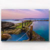 Fine Art Photography. Long exposure of early morning sunrise at Mahon Pool, Maroubra.