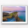 Fine Art Photography. Long exposure of early morning sunrise at Mahon Pool, Maroubra.